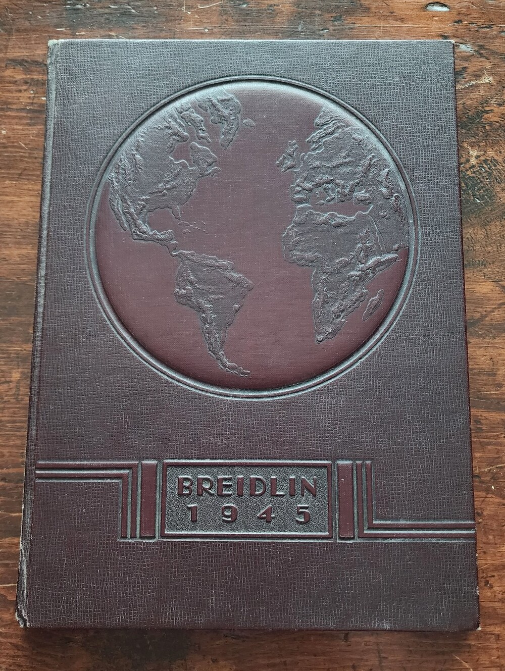 Vintage 1945 James M. Coughlin High Shcool Yearbook The Breidlin Wilkes-Barre PA